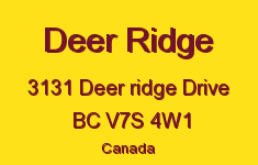 Deer Ridge 3131 DEER RIDGE V7S 4W1